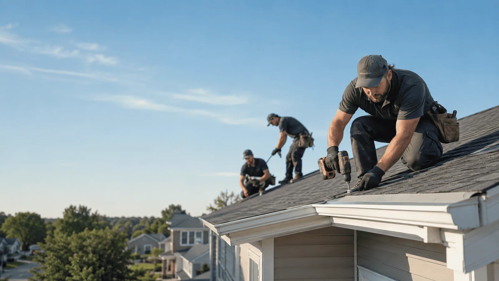 Fascia Repair in Point Pleasant Beach, NJ around you